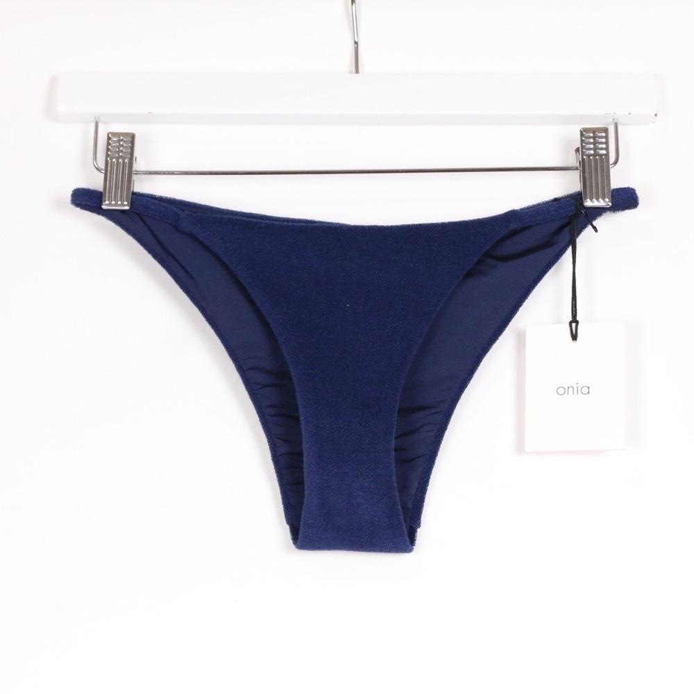 Onia Rochelle Towel Terry Bikini Bottom NWT